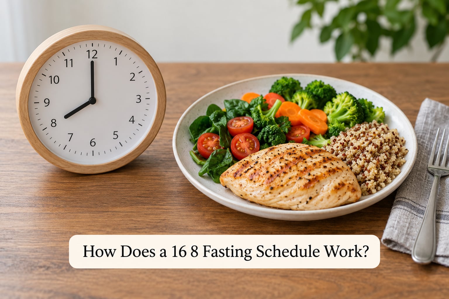 How Does a 16 8 Fasting Schedule Work?