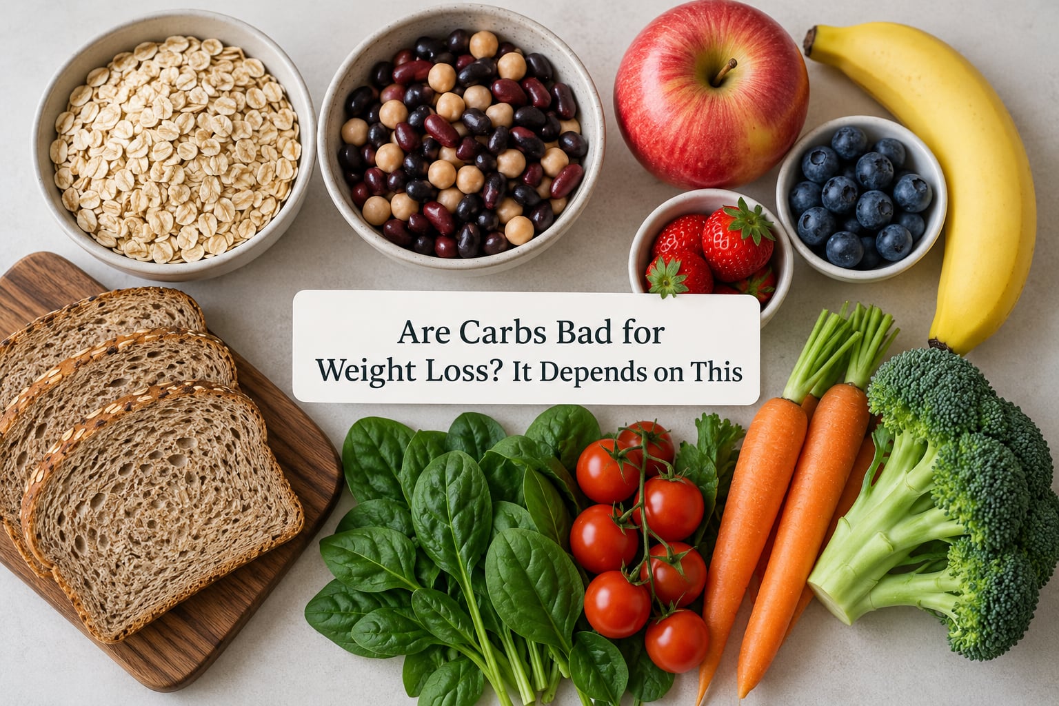 Are Carbs Bad for Weight Loss? It Depends on This