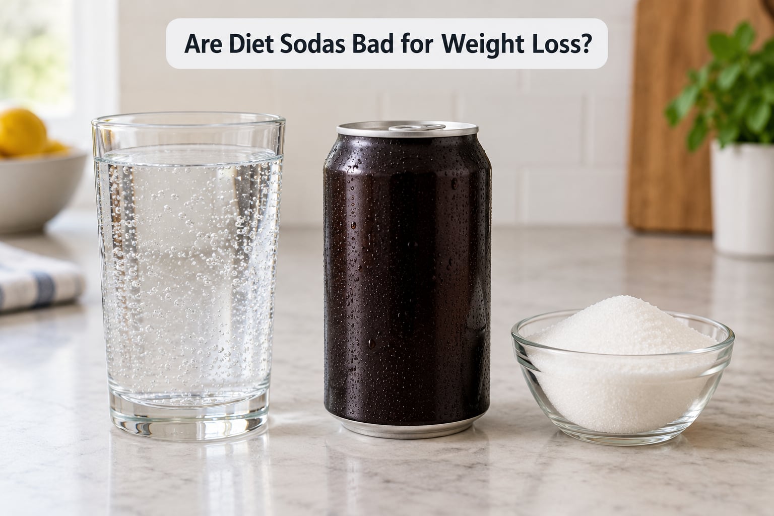 Are Diet Sodas Bad for Weight Loss?