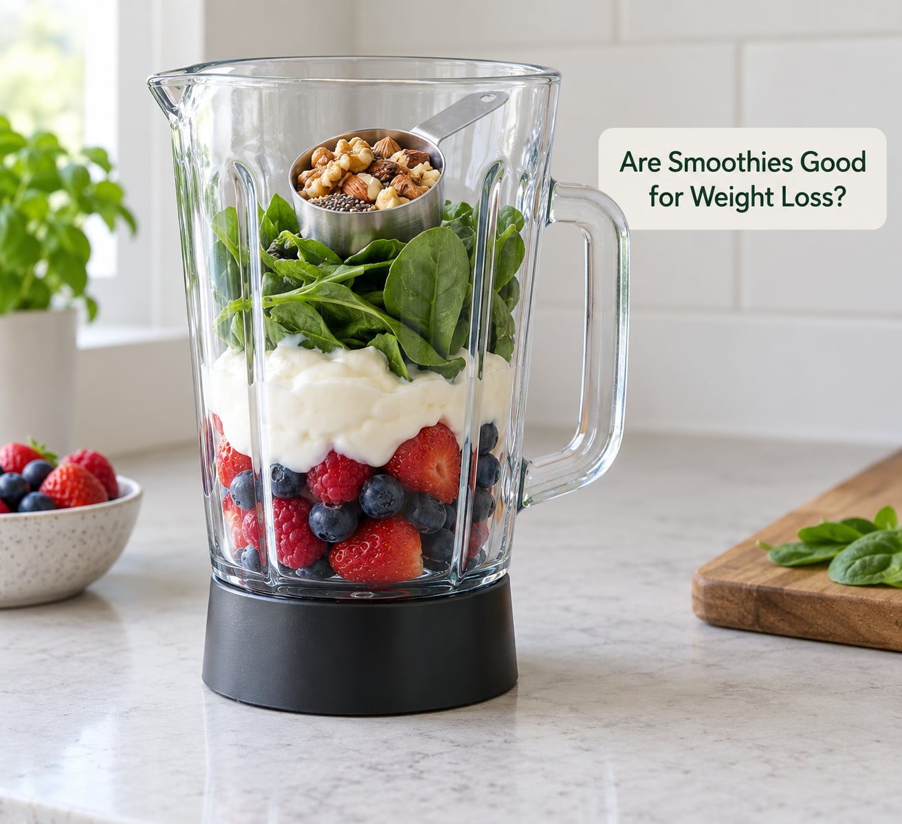 Are Smoothies Good for Weight Loss?