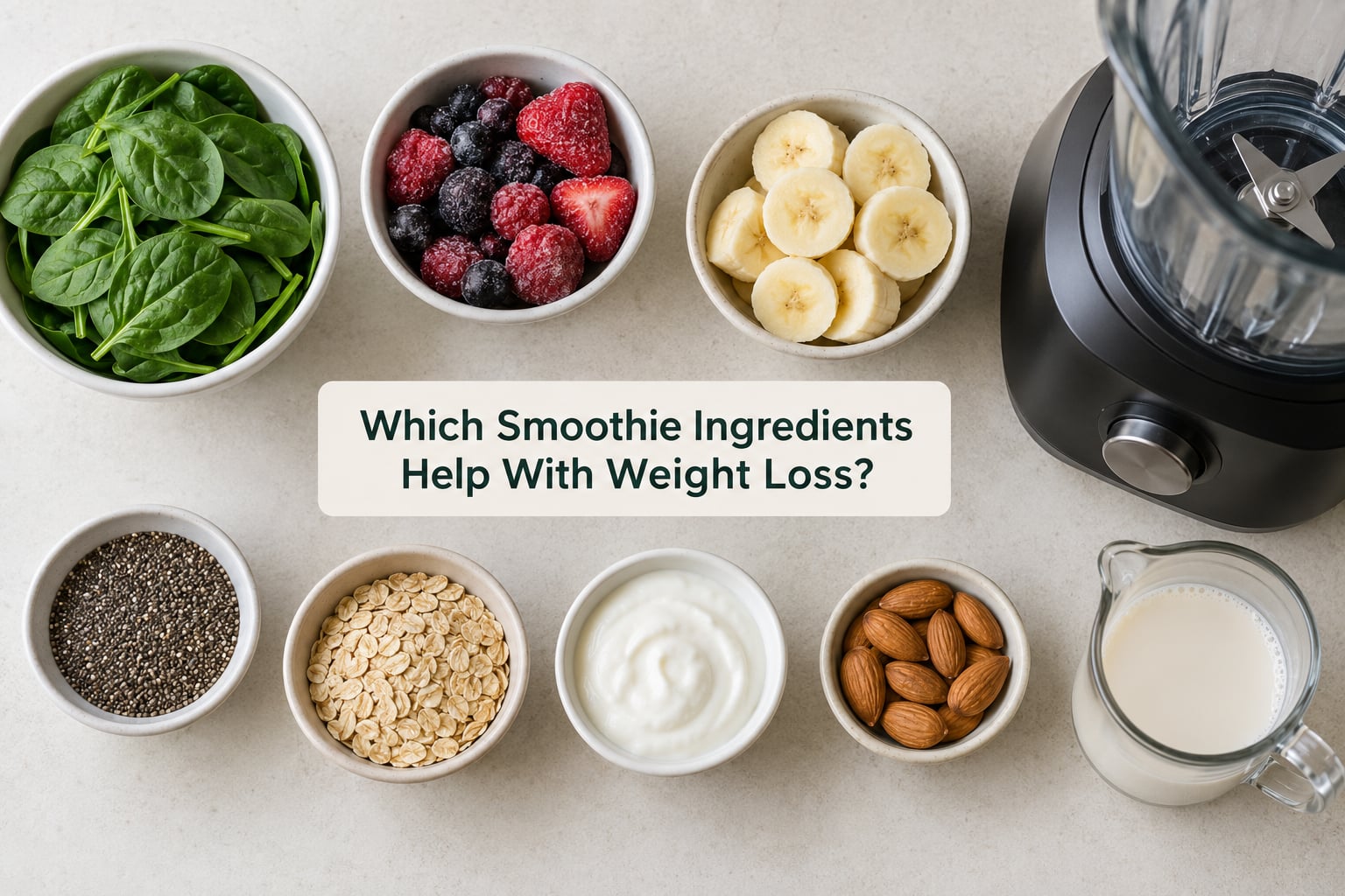Which Smoothie Ingredients Help With Weight Loss?