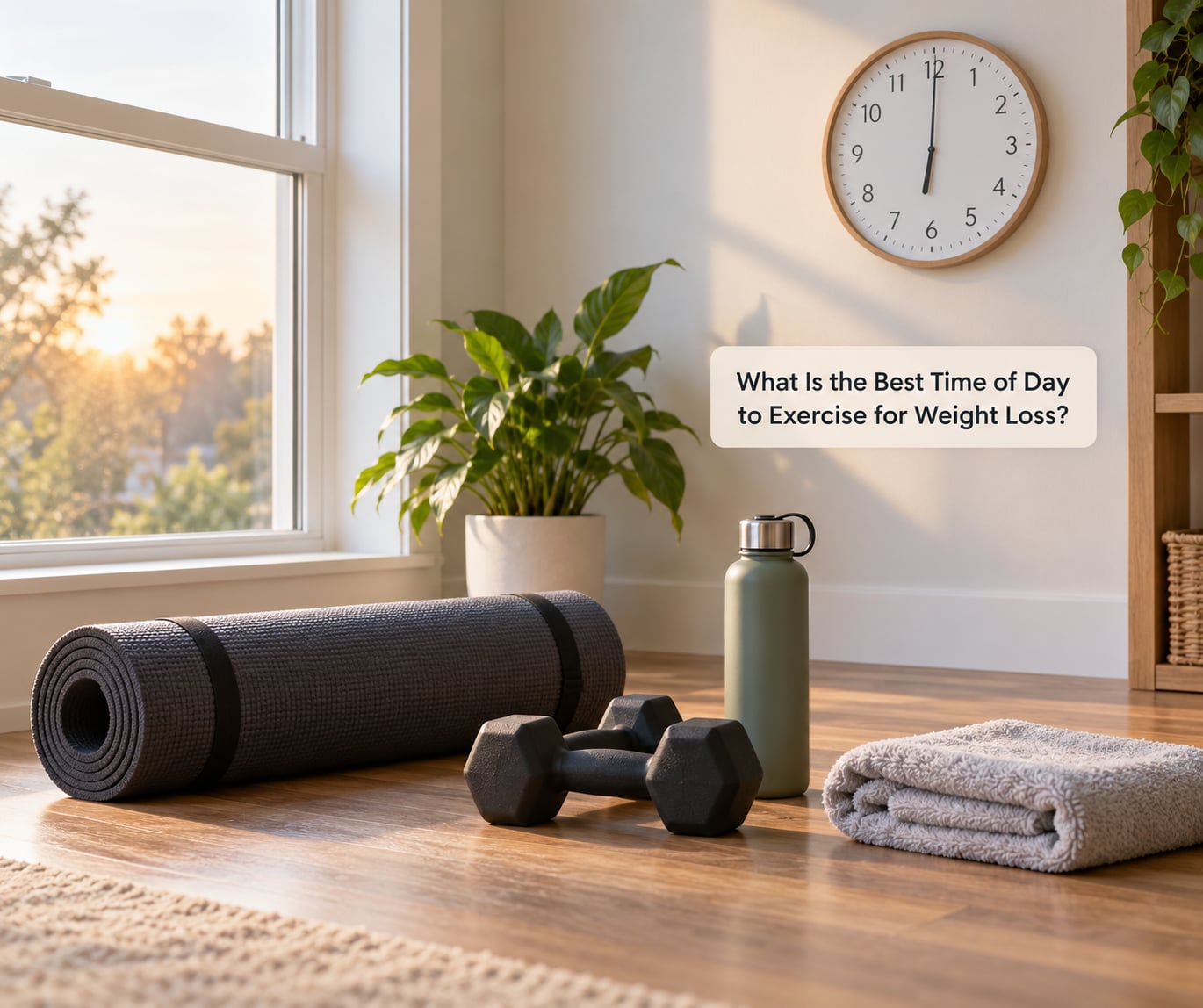 What Is the Best Time of Day to Exercise for Weight Loss?