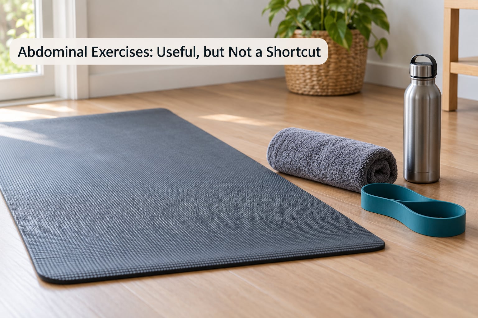 Abdominal Exercises: Useful, but Not a Shortcut
