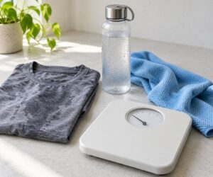 does sweating mean you are burning more fat