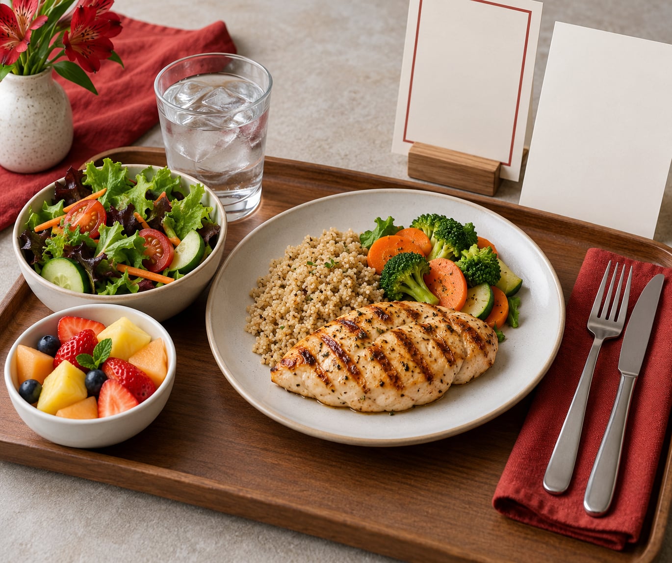how to eat healthy at fast food places