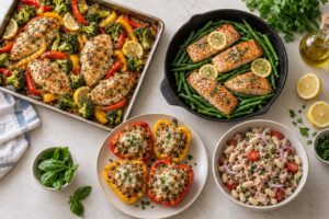 healthy dinner ideas in 30 minutes