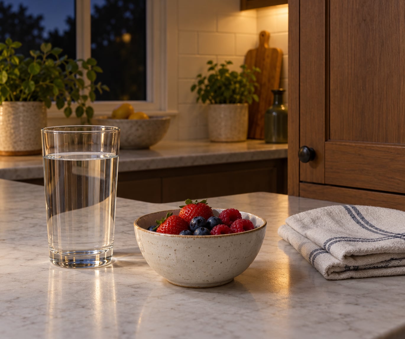 how to stop snacking after dinner