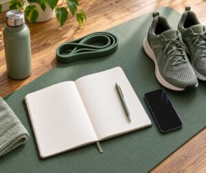 how to track workouts for progress