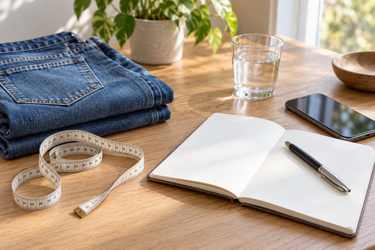how to track weight loss progress without a scale