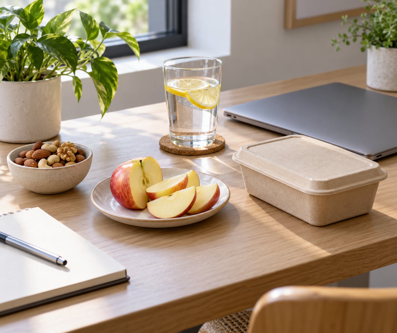 how to say no to office snacks