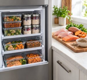 healthy freezer meals for busy weeks