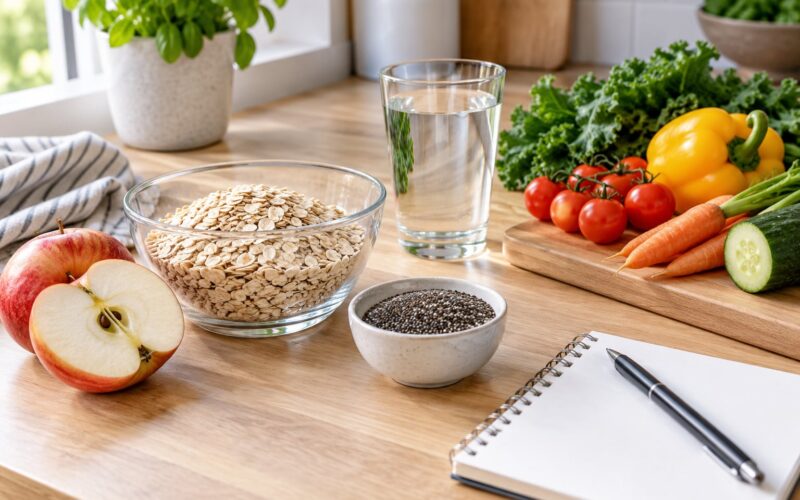 How to Eat More Fiber Without Bloating: Easy Steps (2026)