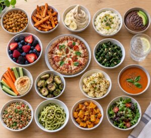 healthy swaps for common comfort foods