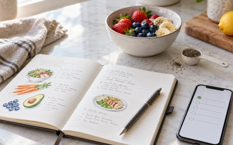 How to Track Food Without Obsessing: Simple Guide (2026)