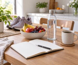 how to use habit stacking for healthy routines