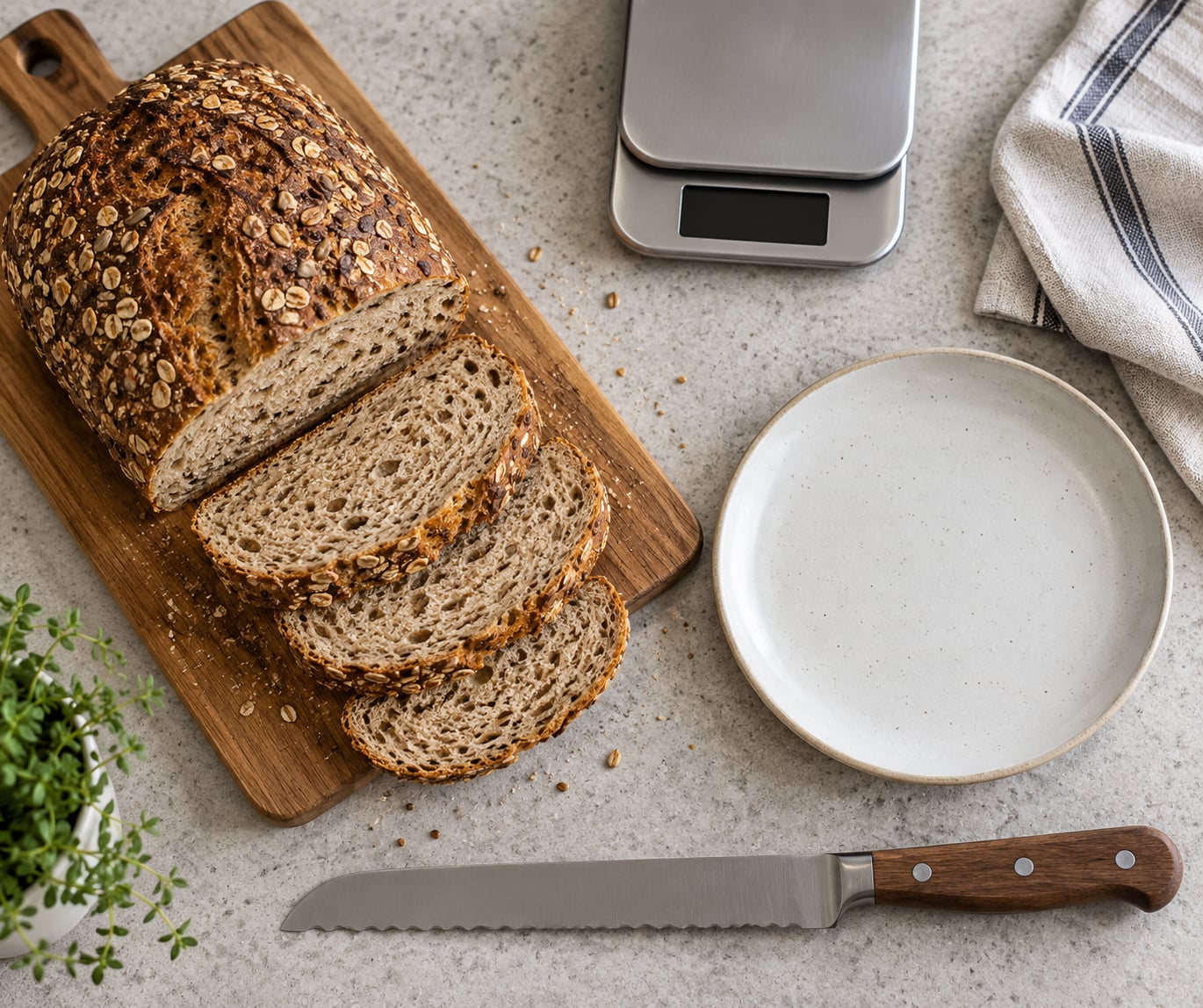 how to lose weight without giving up bread