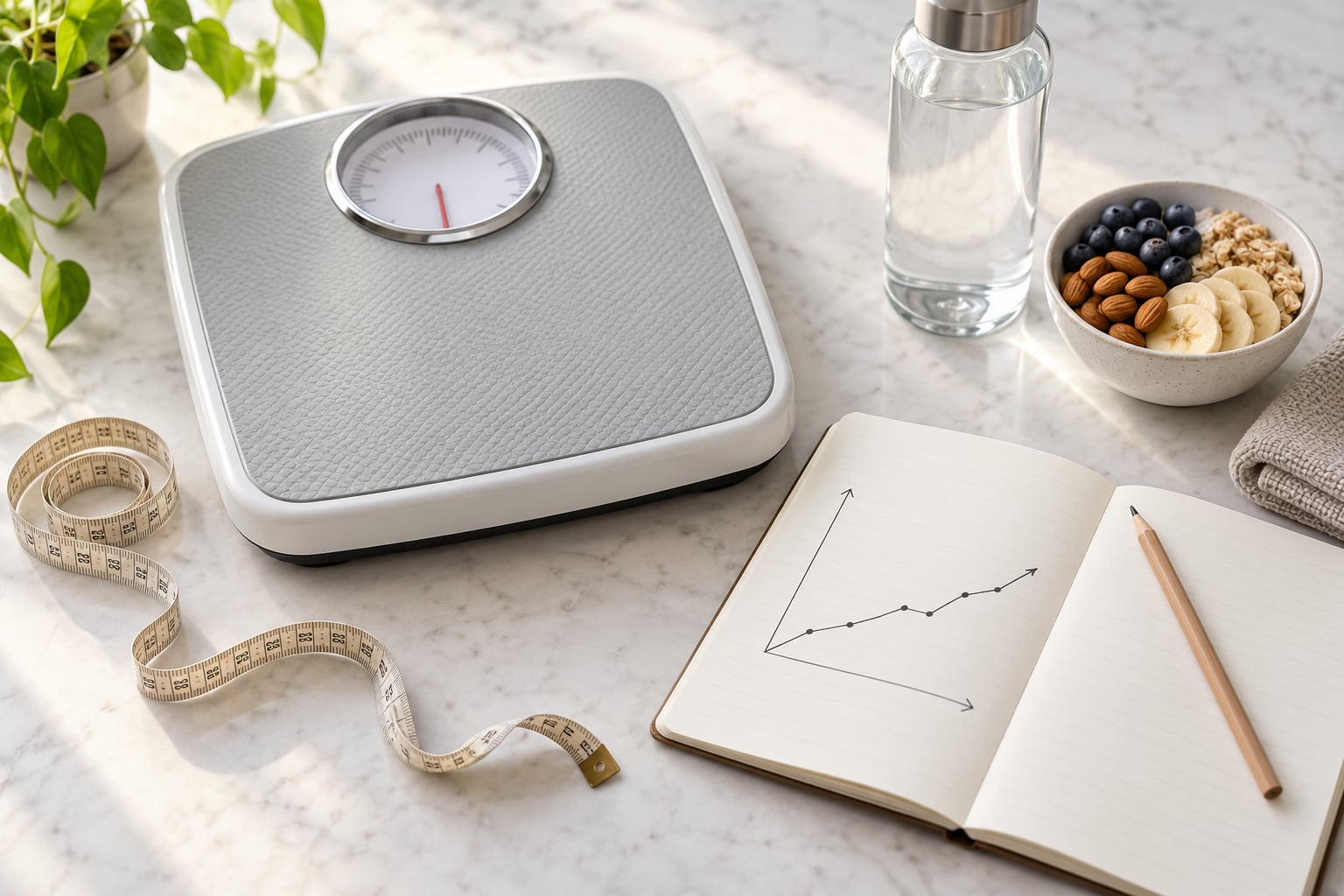 difference between fat loss and weight loss