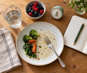 signs you are eating too little