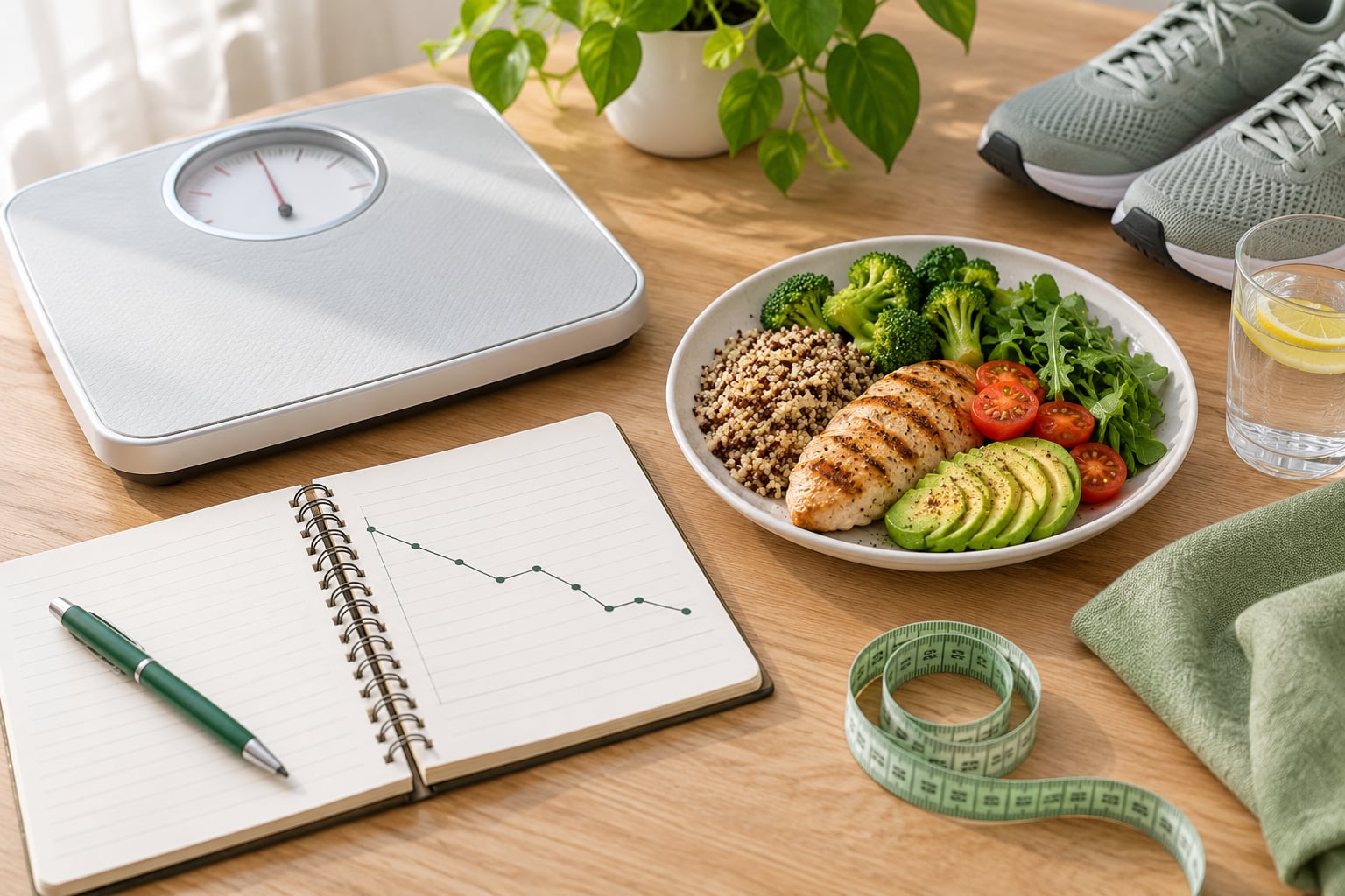 how to transition from losing weight to maintaining