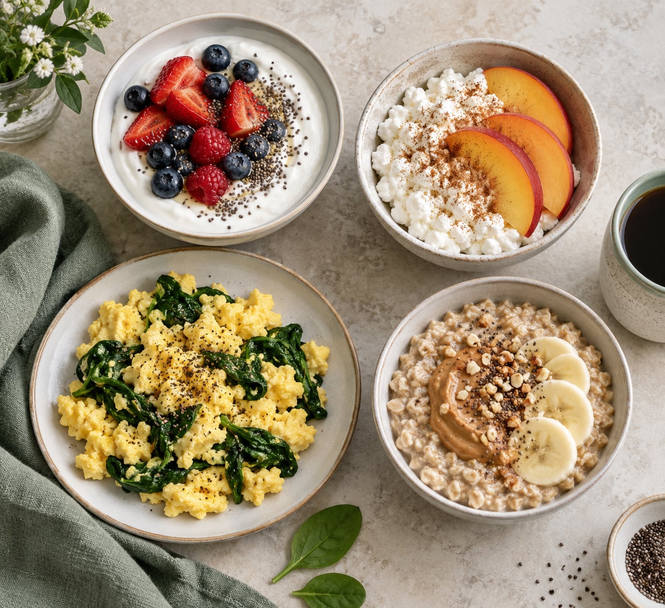 high protein breakfast ideas for weight loss