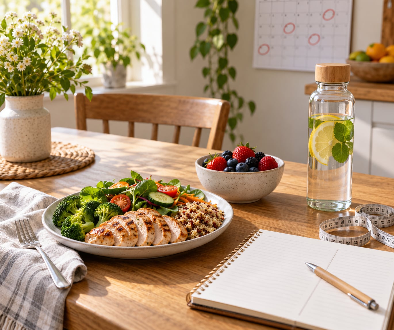 how to maintain weight loss long term