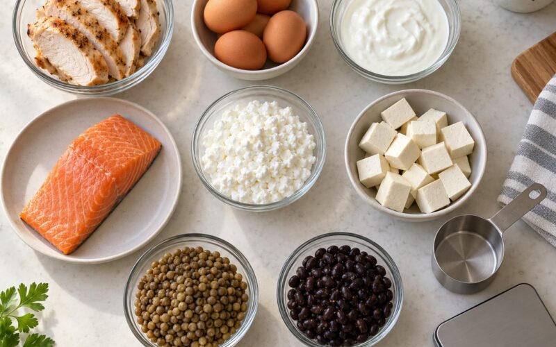 How Much Protein in Common Foods? Grams Chart (October 2026)