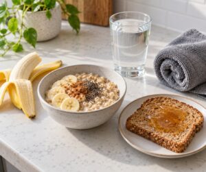 what to eat before a morning workout