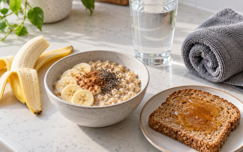 What to Eat Before a Morning Workout: Easy Picks (October 2026)