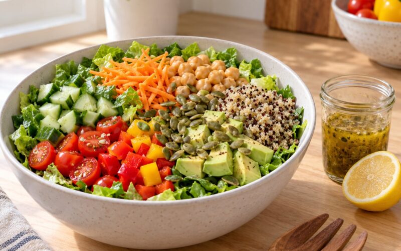 How to Build a Filling Salad That Keeps You Full 2026