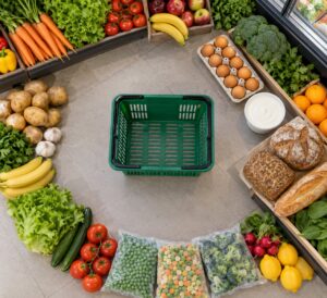 how to shop the grocery store perimeter