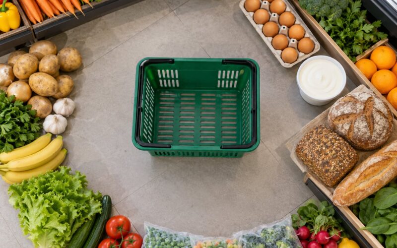 How to Shop the Grocery Store Perimeter 2026: A Simple Guide