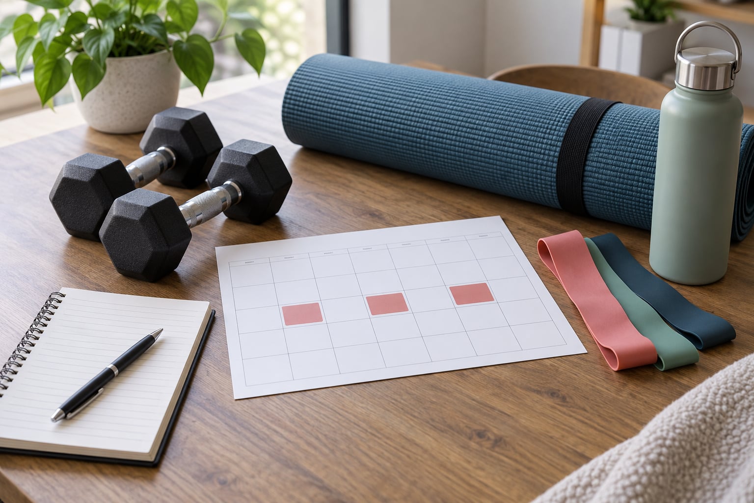 how to build a workout routine for fat loss