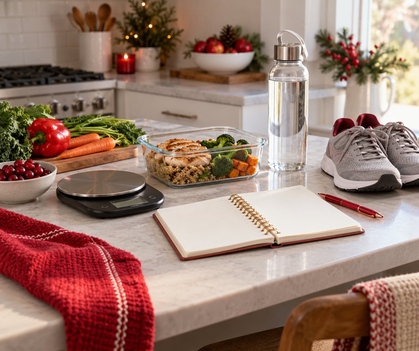 how to handle holidays while losing weight