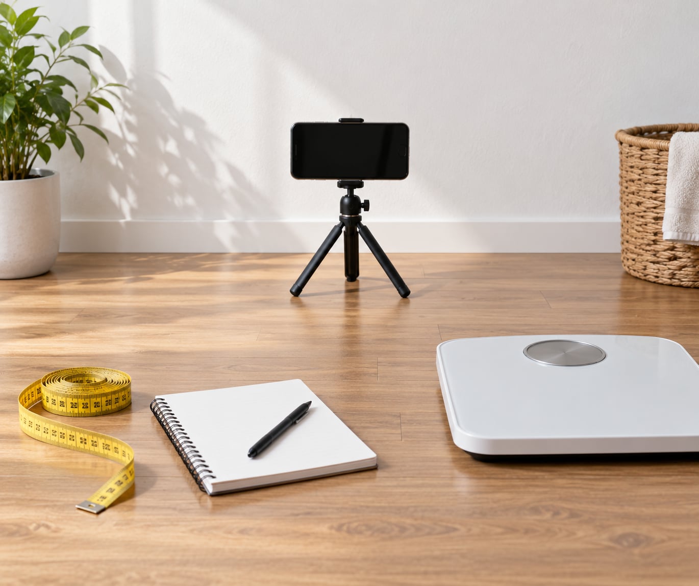 how to take progress photos for weight loss