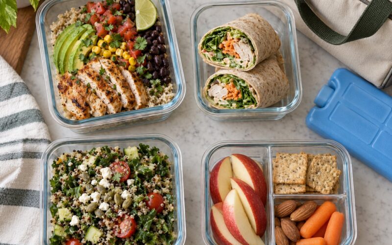 12 Easy High Protein Lunches for Work That Keep You Full (2026)