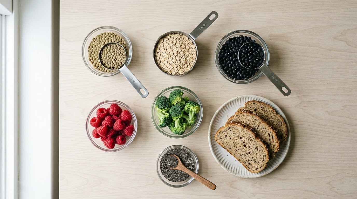 how much fiber per day do you need