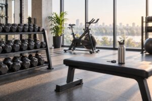 how to use the gym for the first time