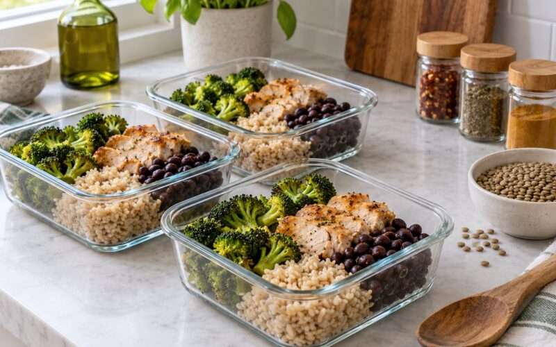 How to Meal Prep for the Week on a Budget: Easy Plan (2026)