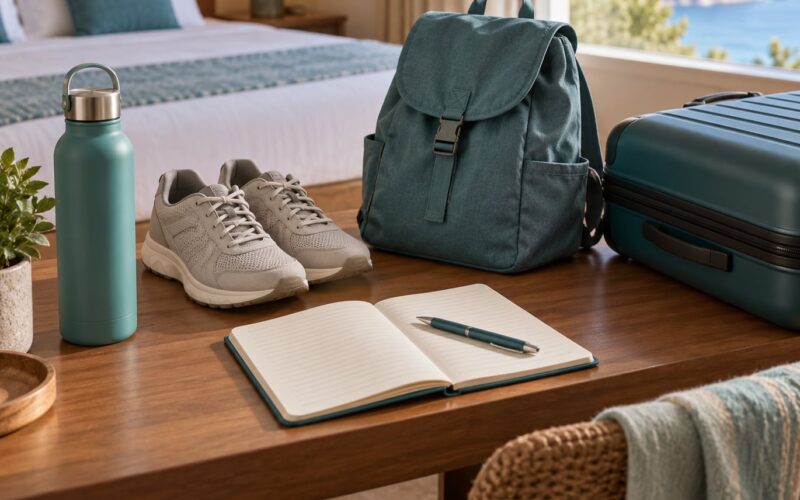 How to Stay on Track While on Vacation (October 2026)