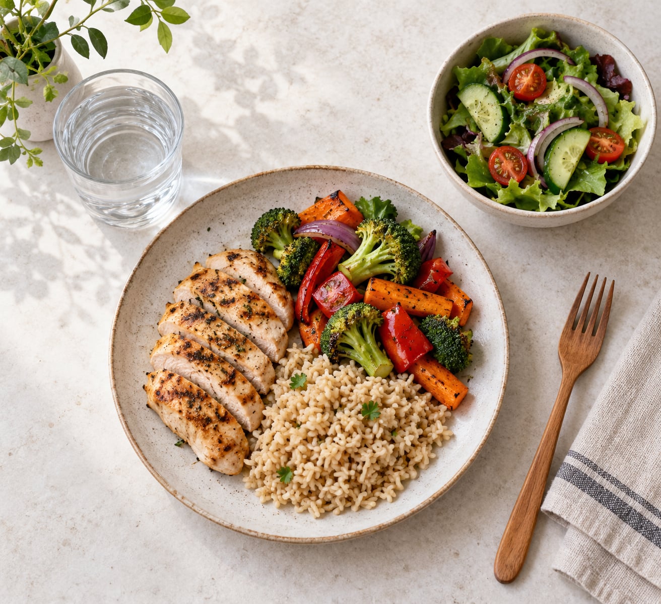 do you have to eat six small meals a day