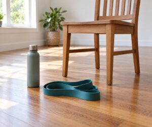 how to use resistance bands at home