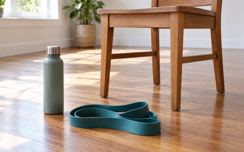 How to Use Resistance Bands at Home: Beginner Guide 2026