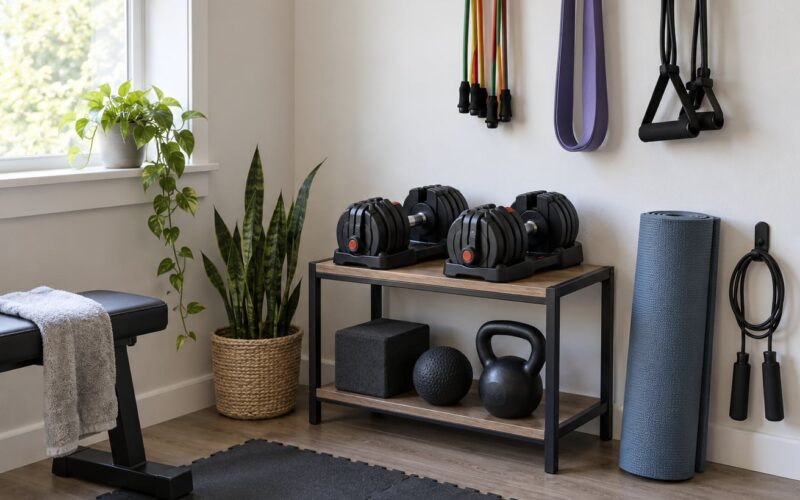 How to Build a Cheap Home Gym Setup Without a Large Space 2026