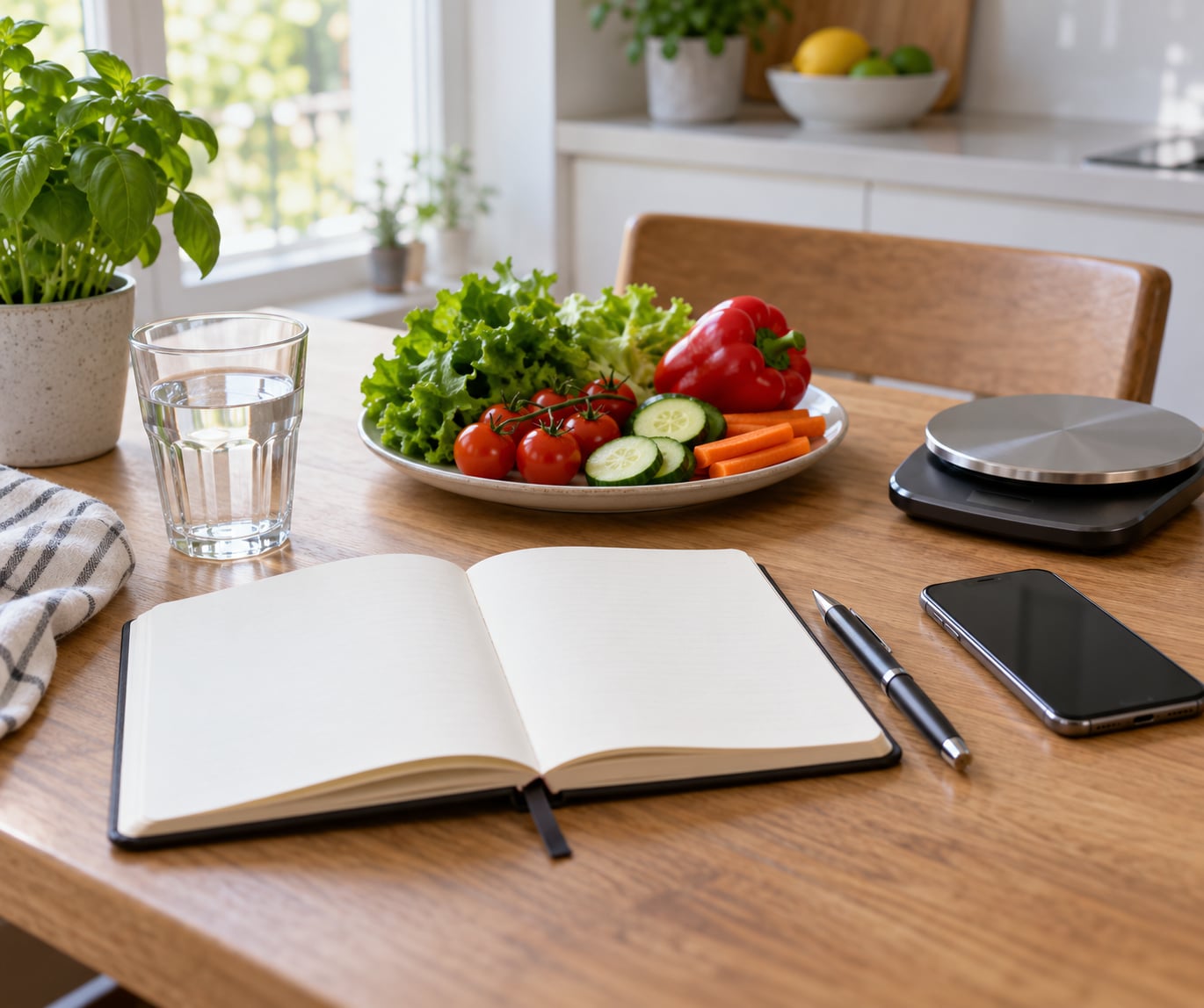 how to use a food journal for weight loss