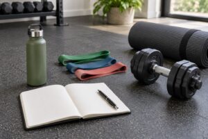 how to structure a gym session as a beginner