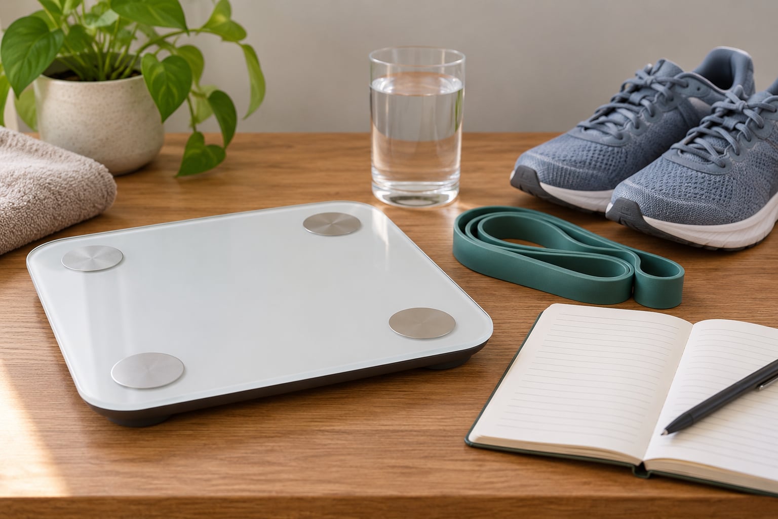 why your weight goes up after starting exercise
