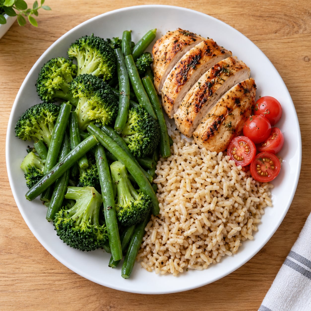 what is a balanced plate for weight loss