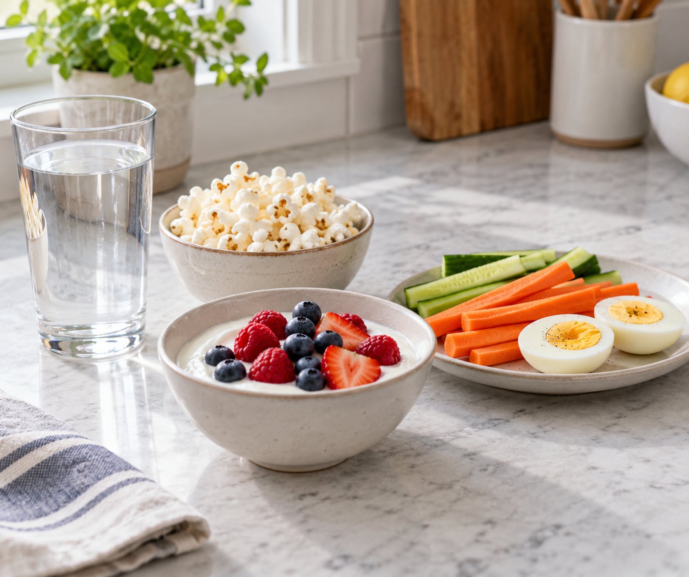 how to satisfy cravings with fewer calories