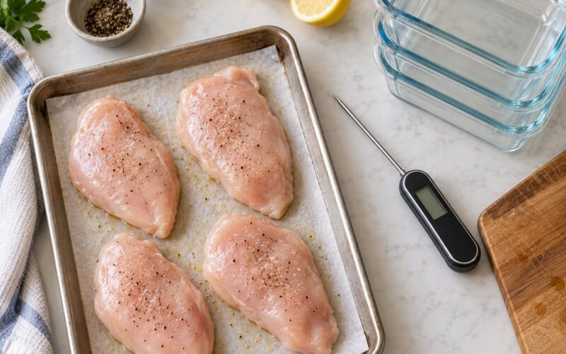 How to Batch Cook Chicken for the Week (2026)