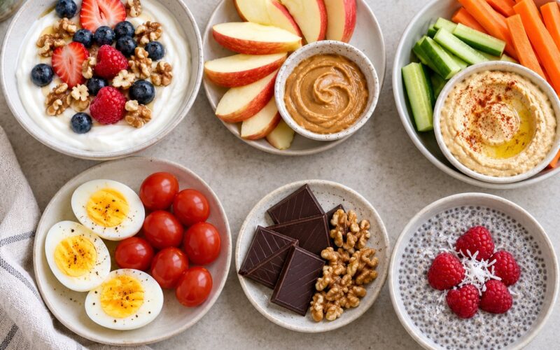 15 Filling Healthy Snack Ideas for Weight Loss (October 2026)